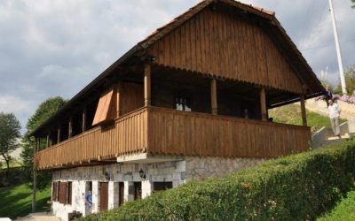 The Vučjak Traditional House