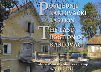 Bastion Sv. Josipa – međunarodni volonterski kamp