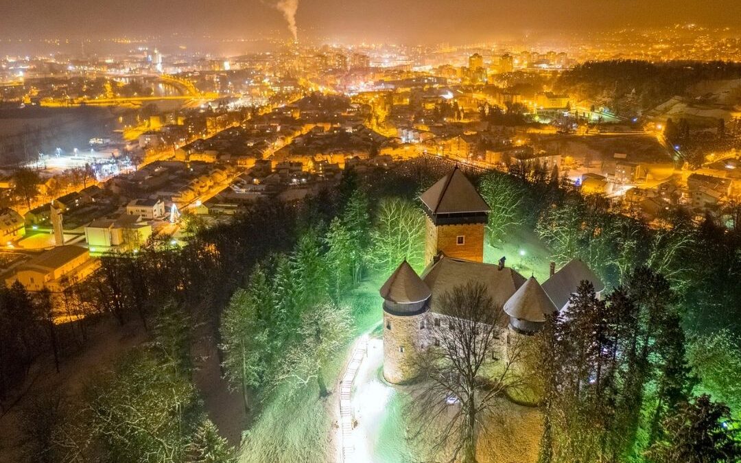 Stari grad Dubovac - top 5 zima
