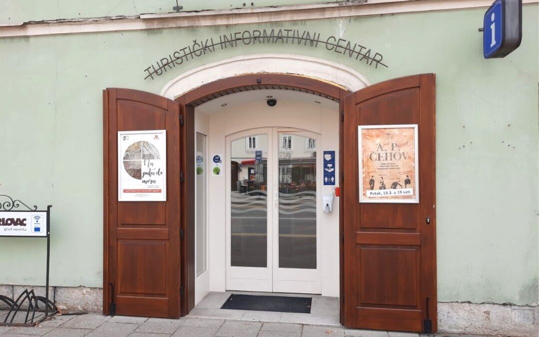 TIC Karlovac – prvi turistički info centar u županiji s oznakom „Safe stay in Croatia“